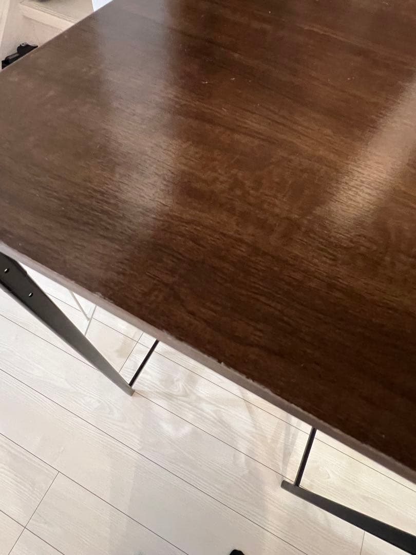 【マコ】ゴミ箱上電子レンジ収納キッチンラック