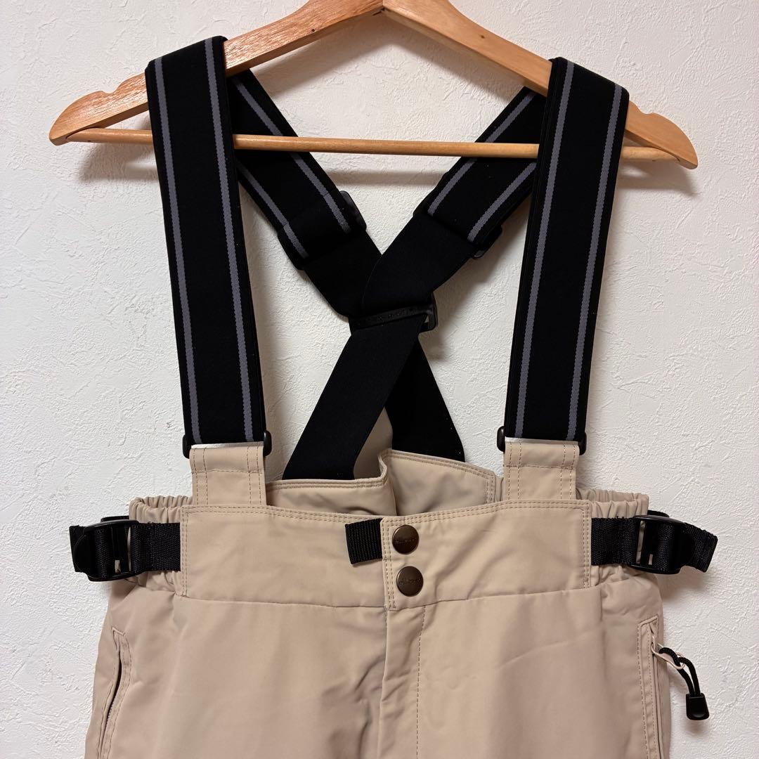 メンズ　スキー　スノボ　ウェア　大きめ　O XL 上下　黒　エレッセ　カッコいい