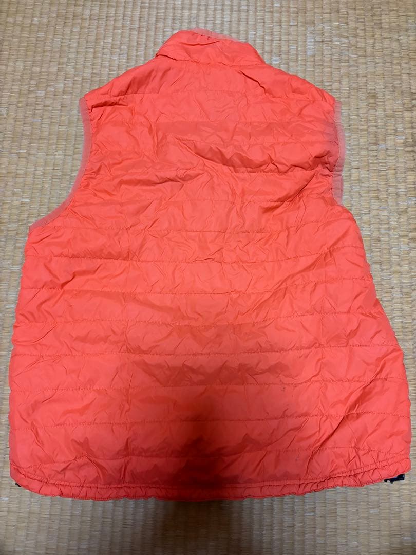 Carhartt カーハート 中綿ベスト オレンジ L ワーク ストリート