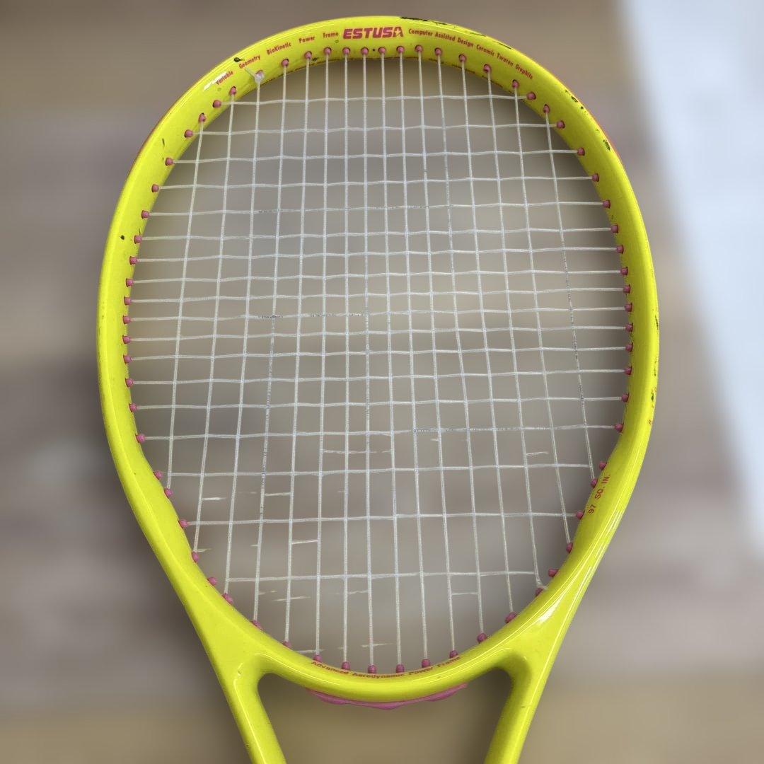 ESTUSA Pro Legend Classic テニスラケット 012