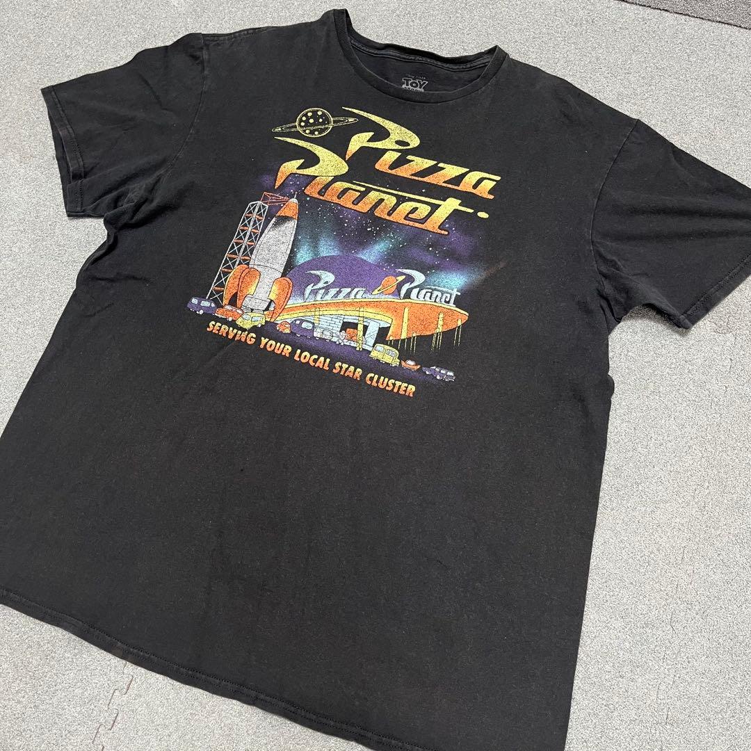 234 Toy Story Pizza Planet XL 宇宙看板グラフィック