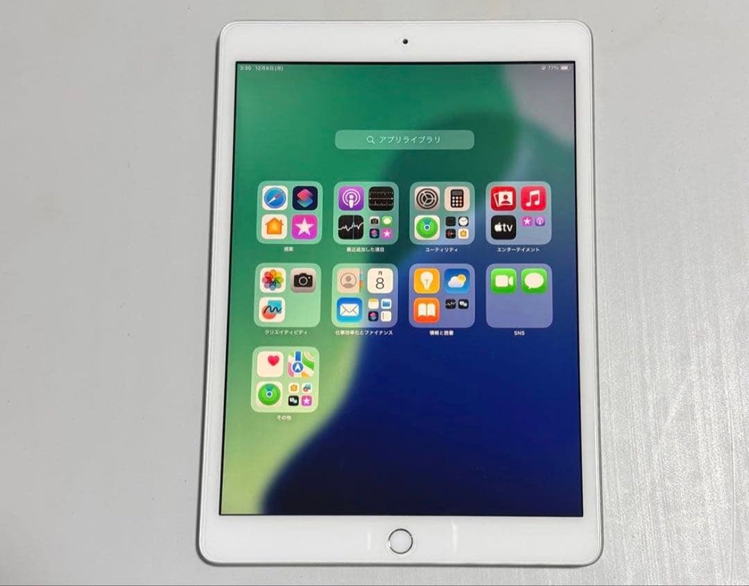 Apple iPad (第7世代) 32GB シルバーMW752J/A