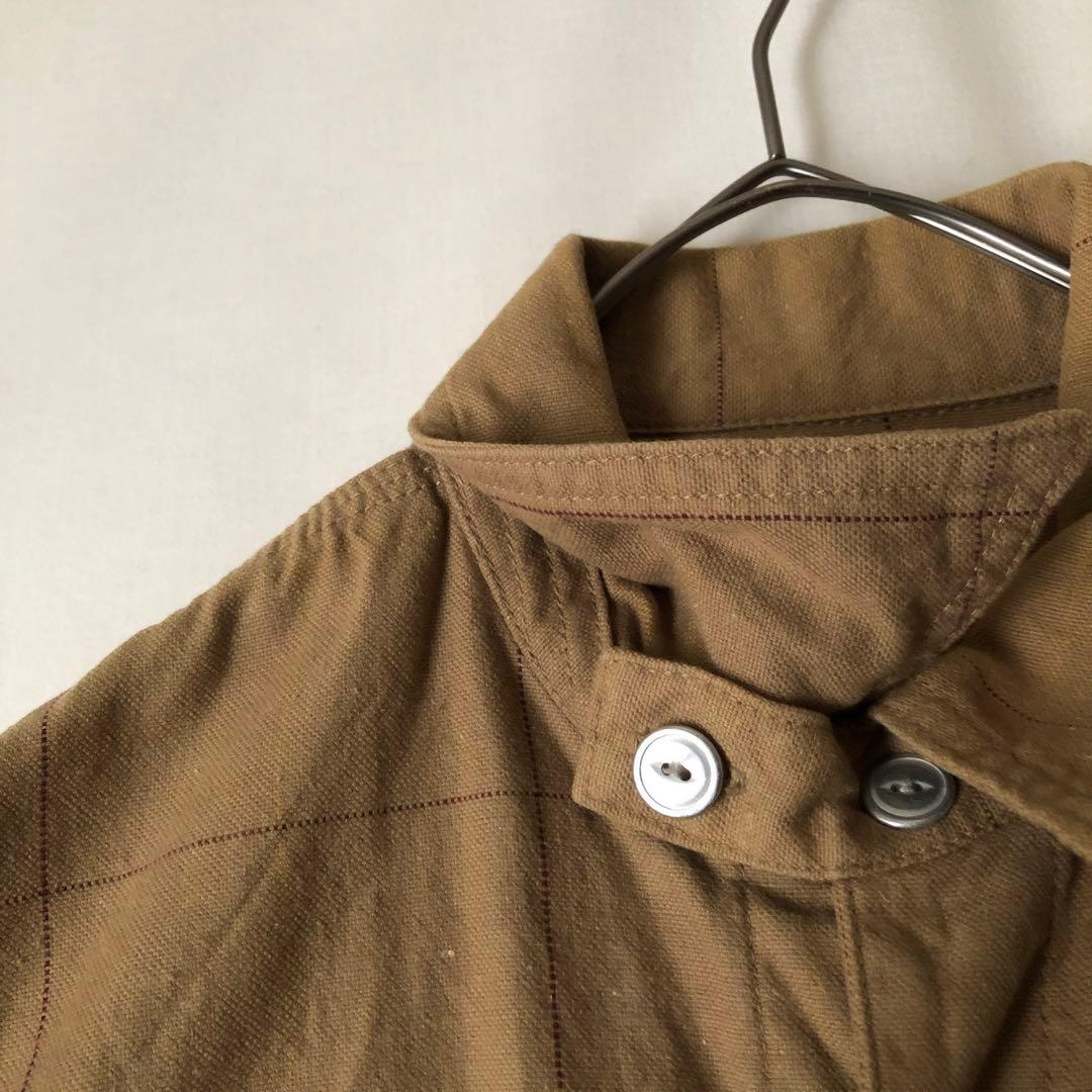 【春物】SASSAFRAS ササフラス シャツジャケット ブルゾン ワーク
