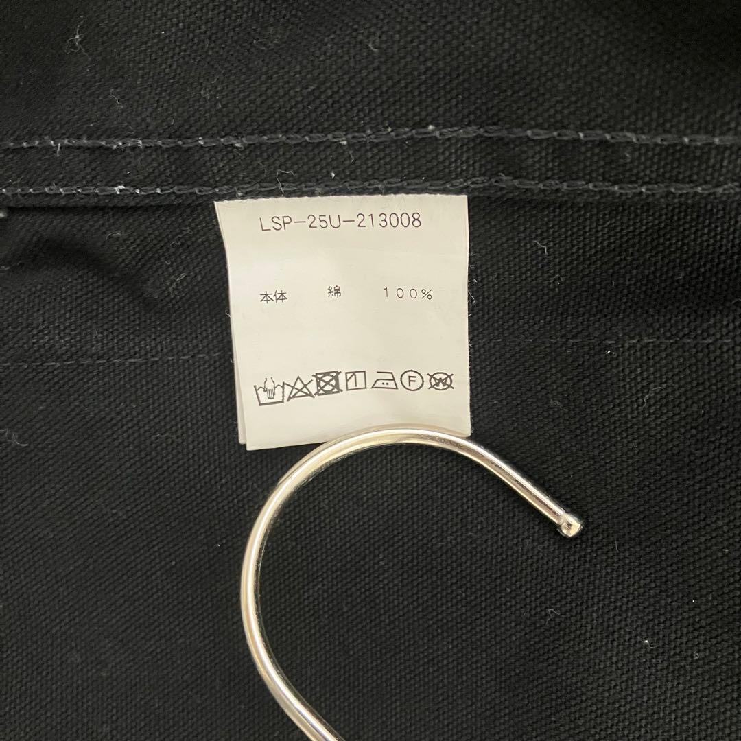 ルサンパレイユ レイルロードジャケット 黒 40 美品
