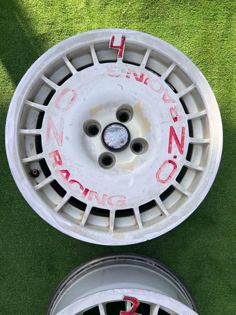 OZRacingRuote当時物15X7.0J+36 PCD100 H5, 4個