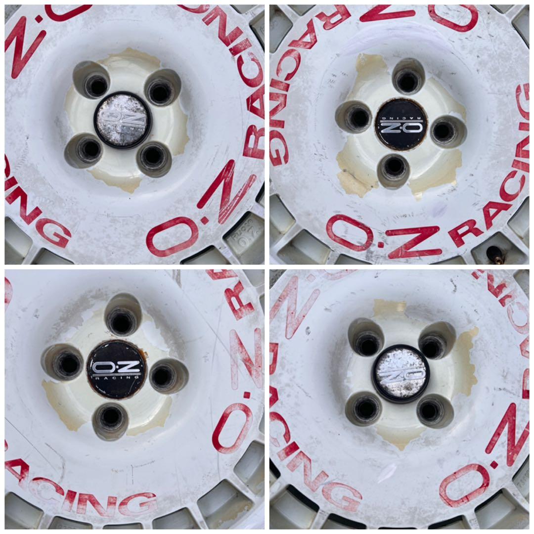 OZRacingRuote当時物15X7.0J+36 PCD100 H5, 4個