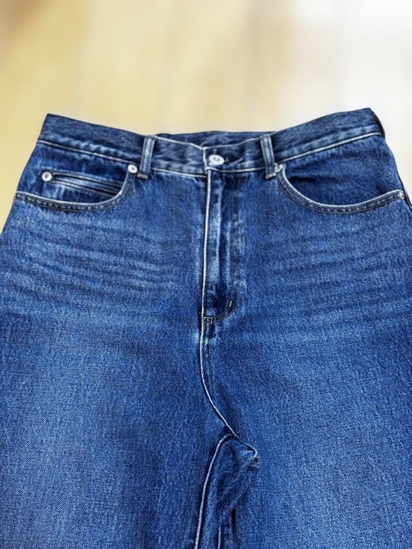 JOUR BARREL BAGGY JEANS 38 ウォッシャブル DU