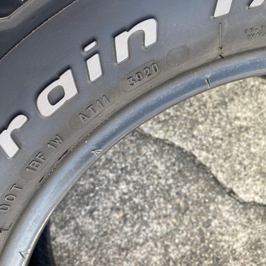 ◇中古BF グッドリッチ 245/65R17 111/108S　4本　KO2
