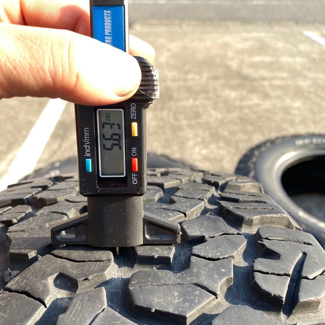 ◇中古BF グッドリッチ 245/65R17 111/108S　4本　KO2