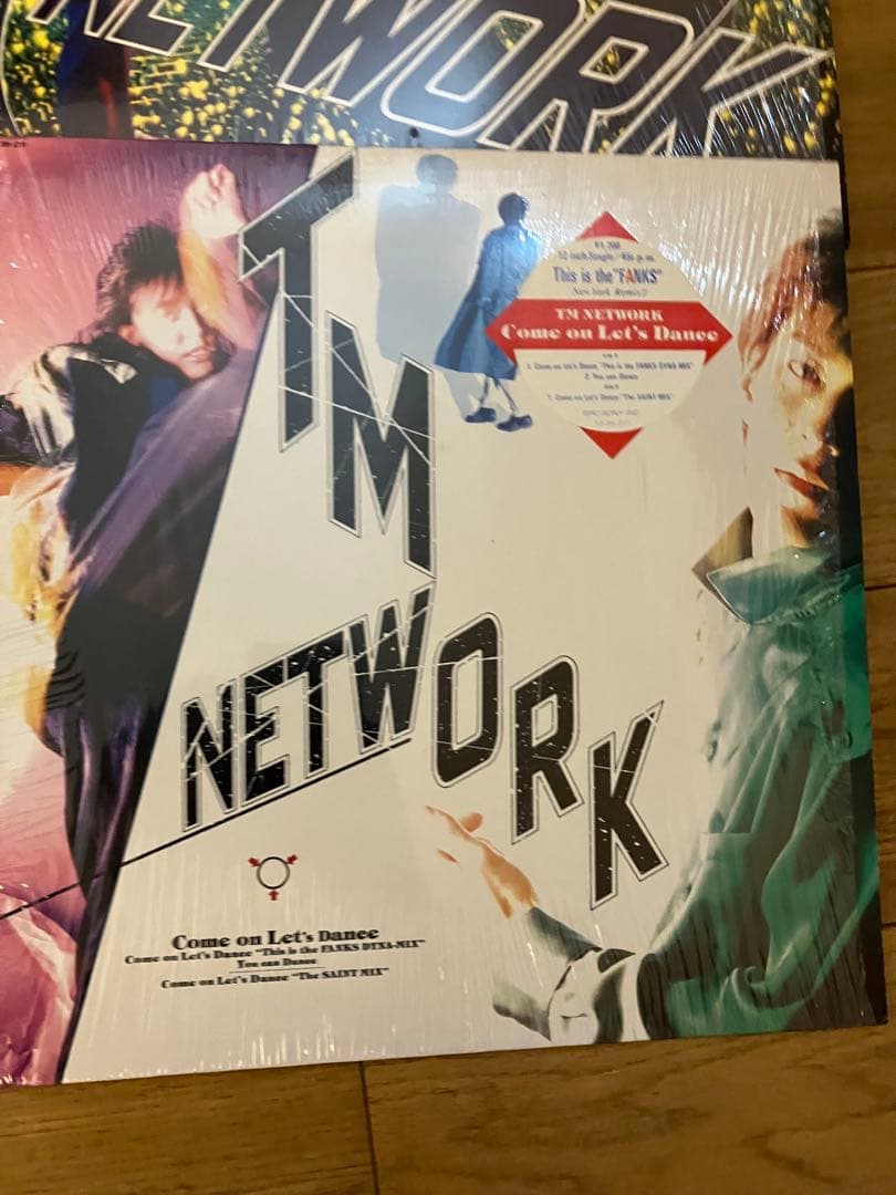 7枚　セット　tm network tmネットワーク　レコード