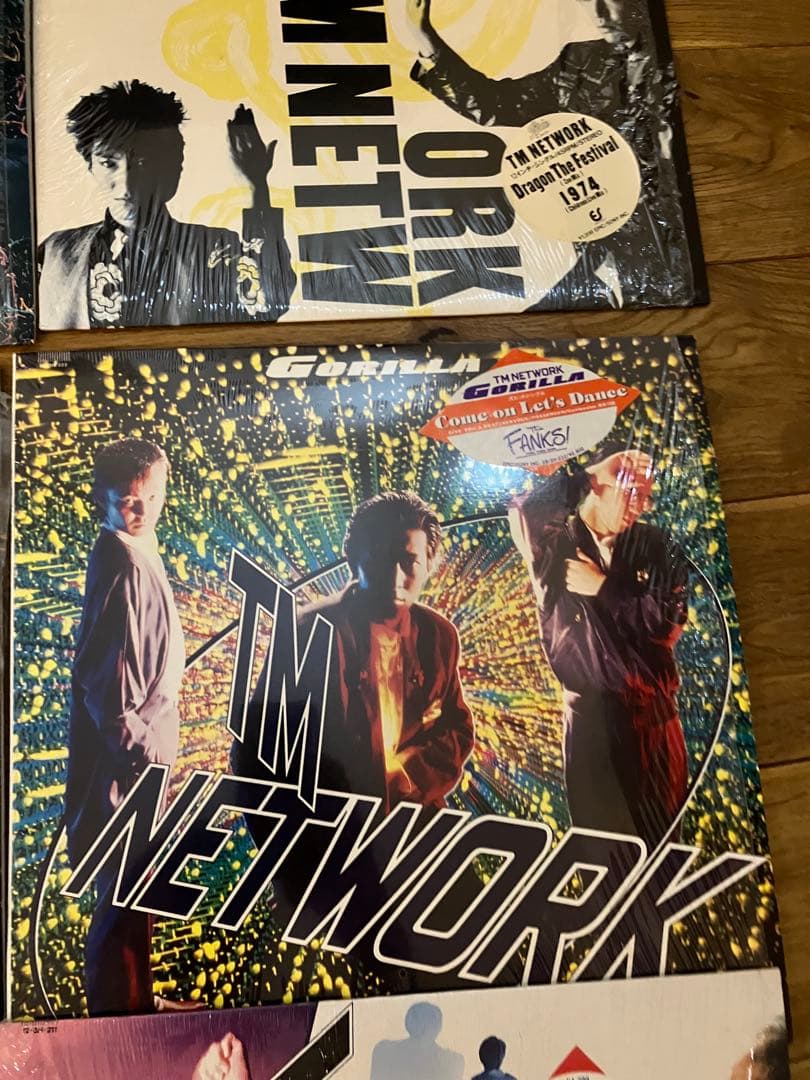 7枚　セット　tm network tmネットワーク　レコード