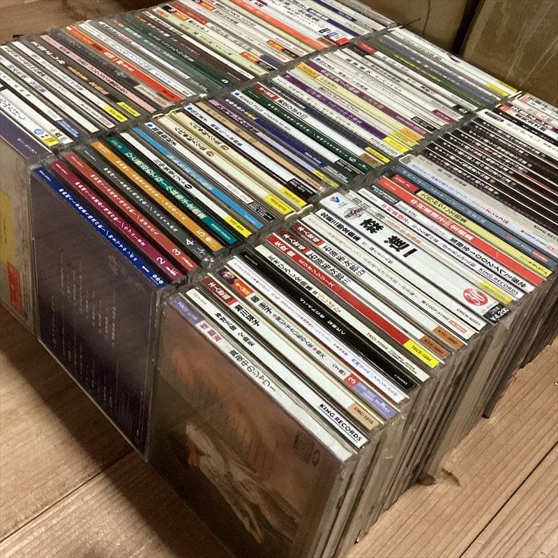 演歌　CD　大量【約100枚】 RF0509-8　森進一　氷川きよし　渡哲也