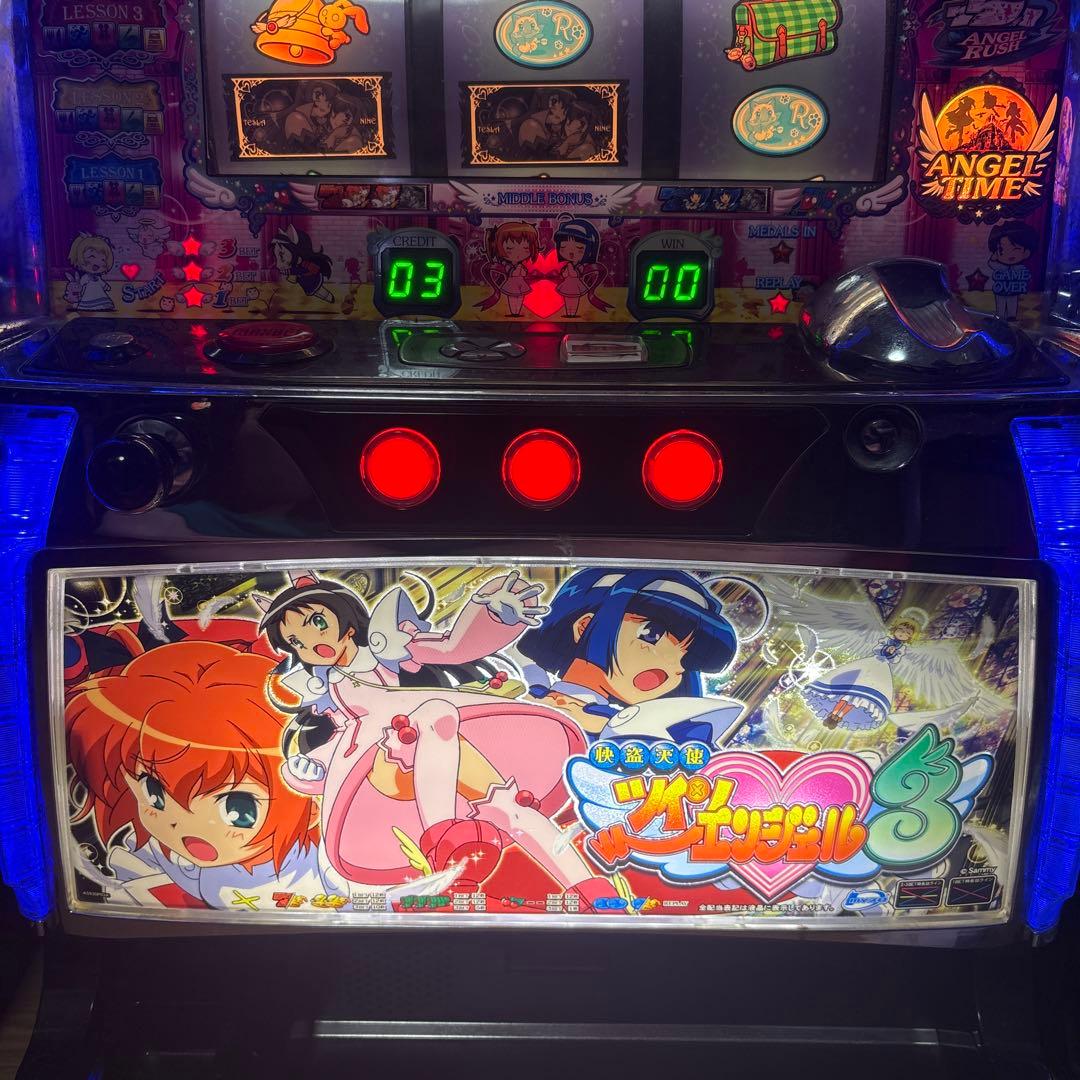 な*つ様 パチスロ　ツインエンジェル3 実機