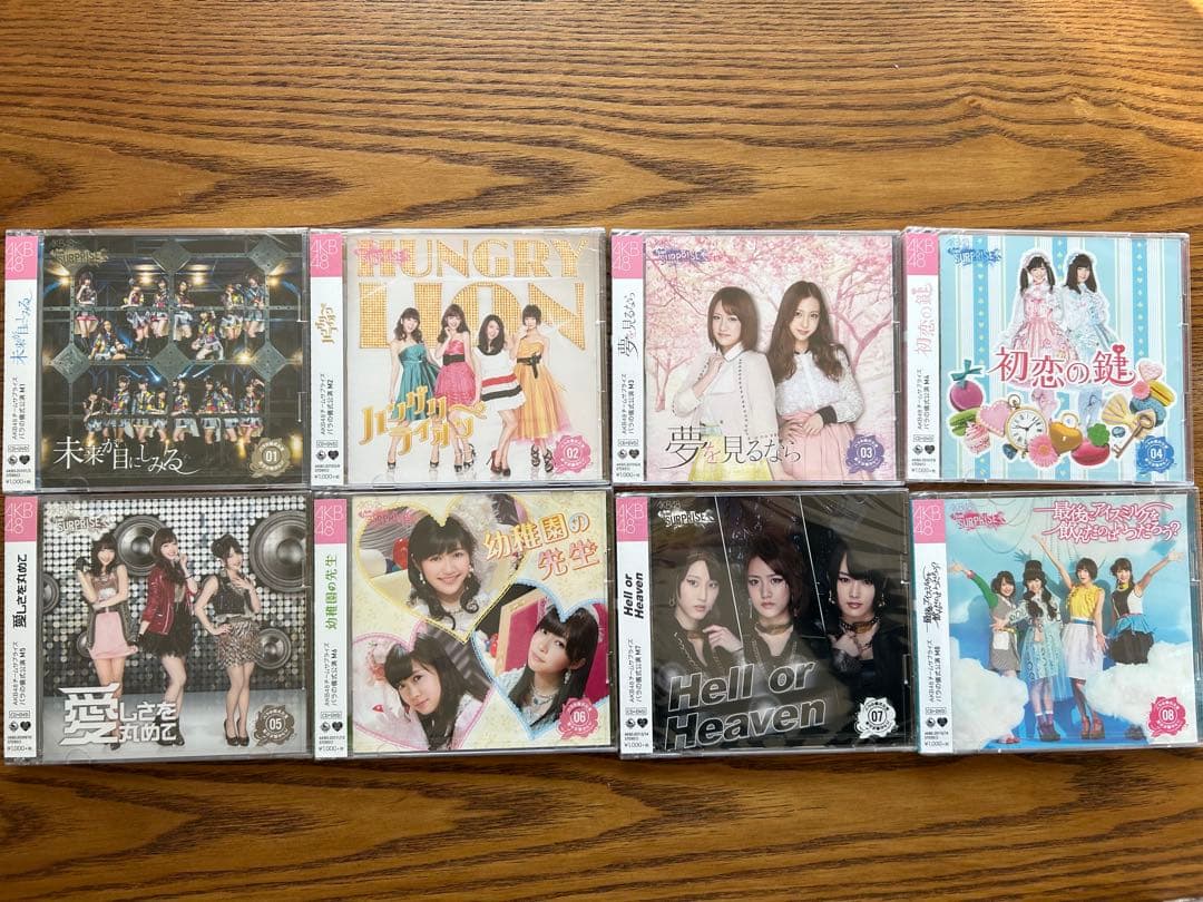 A*t様 AKB48チームサプライズ 重力シンパシー公演 バラの儀式公演 32枚