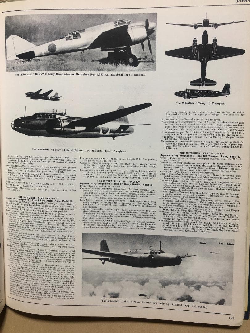 JANE'S FIGHTING AIRCRAFT OF WORLD WAR Ⅱ
