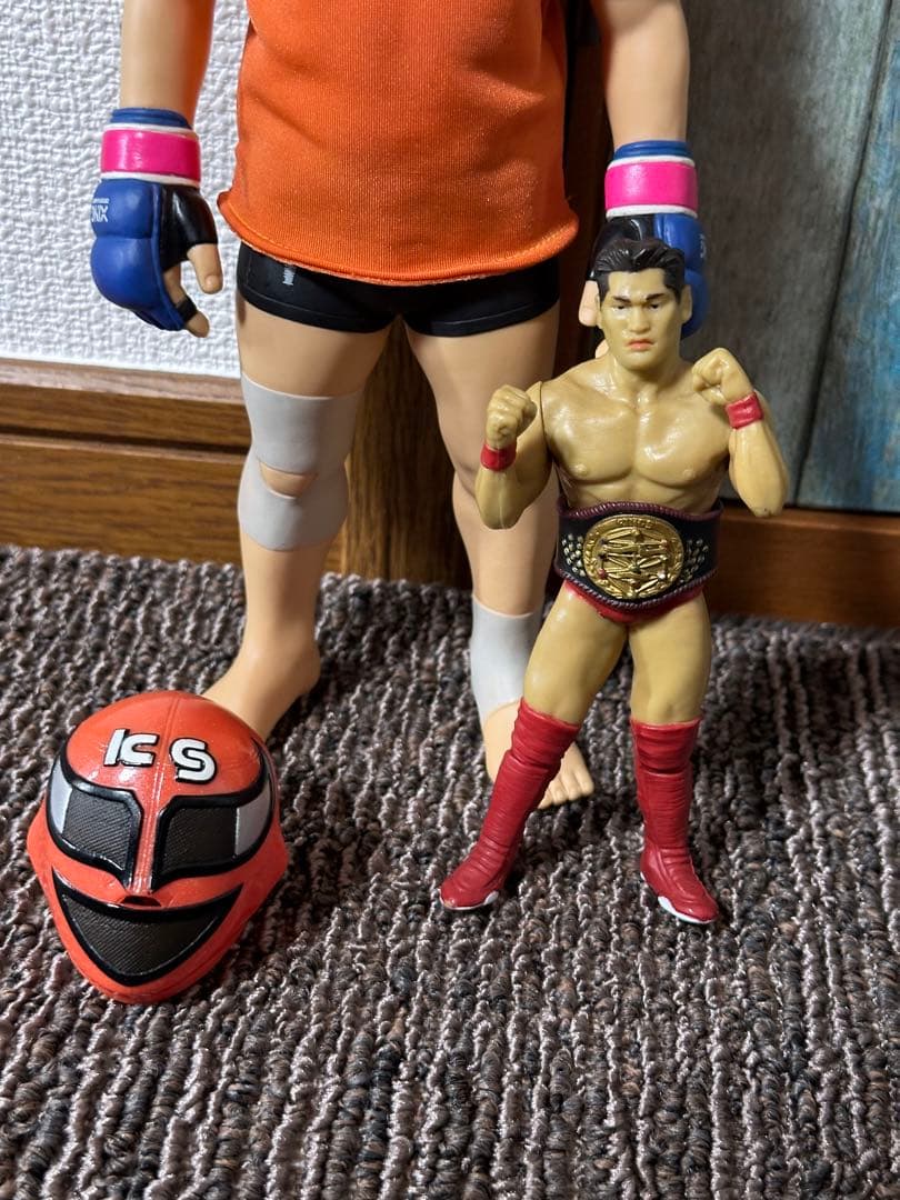 サクラバマシン　桜庭和志　ソフビ　フィギュア　プロレス　PRIDE