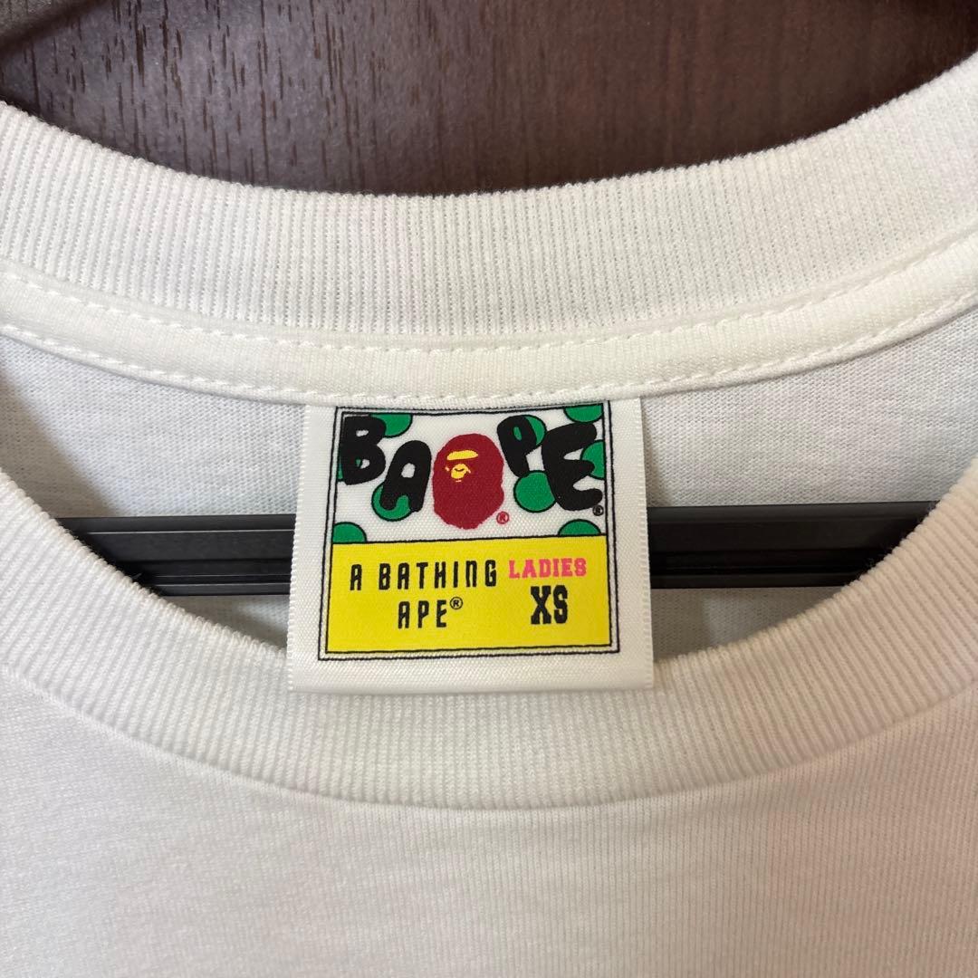 A BATHING APE BAPE ビッグエイプヘッド カモ Tシャツ XS