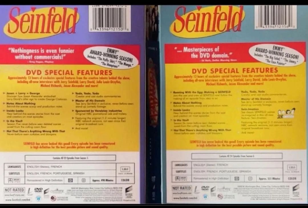 となりのサインフェルド シーズンフルセットDVD