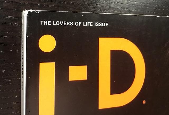 その他 i-D magazine (E) NO.305