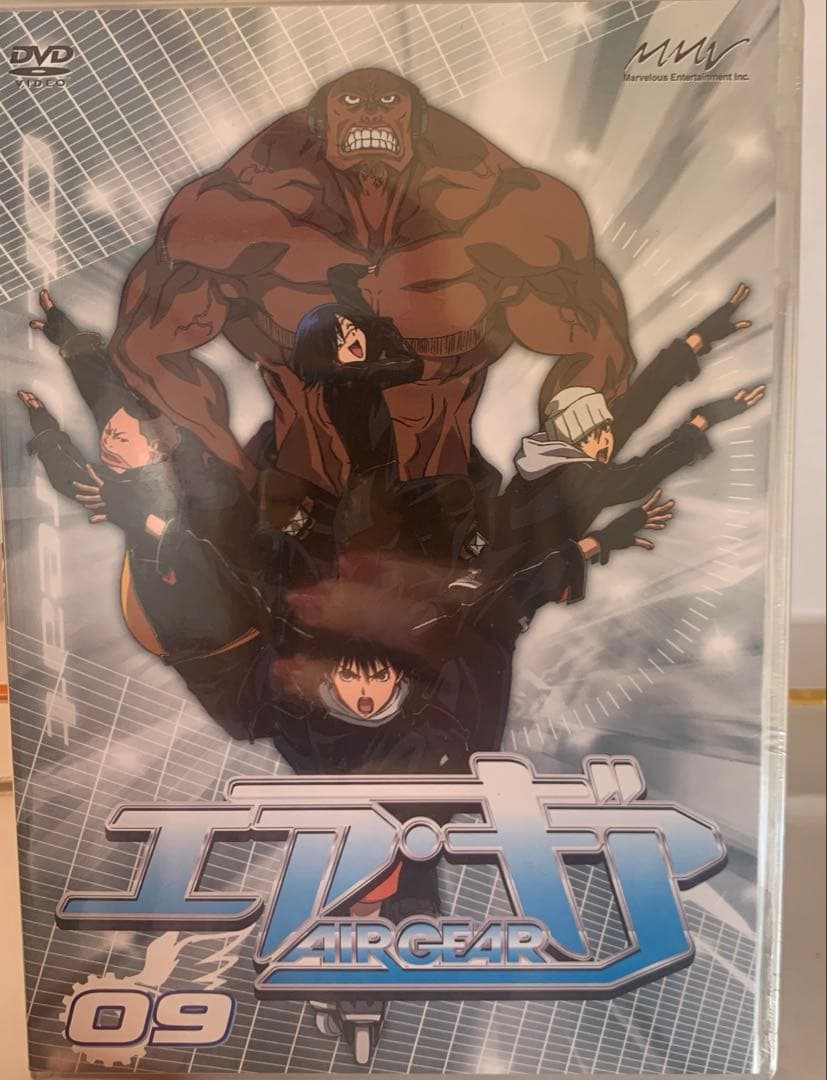 AIR GEAR DVD 9巻セットセット