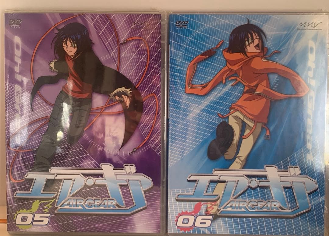 AIR GEAR DVD 9巻セットセット