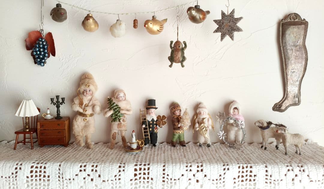 * christmas doll ୨୧ * 翼のある 三日月の妖精さん