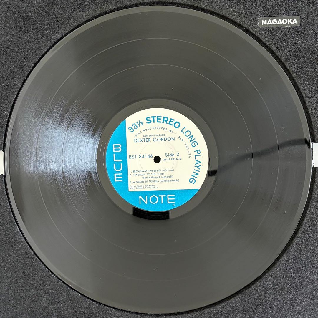 Dexter Gordon - Our Man In Paris 重量盤レコード