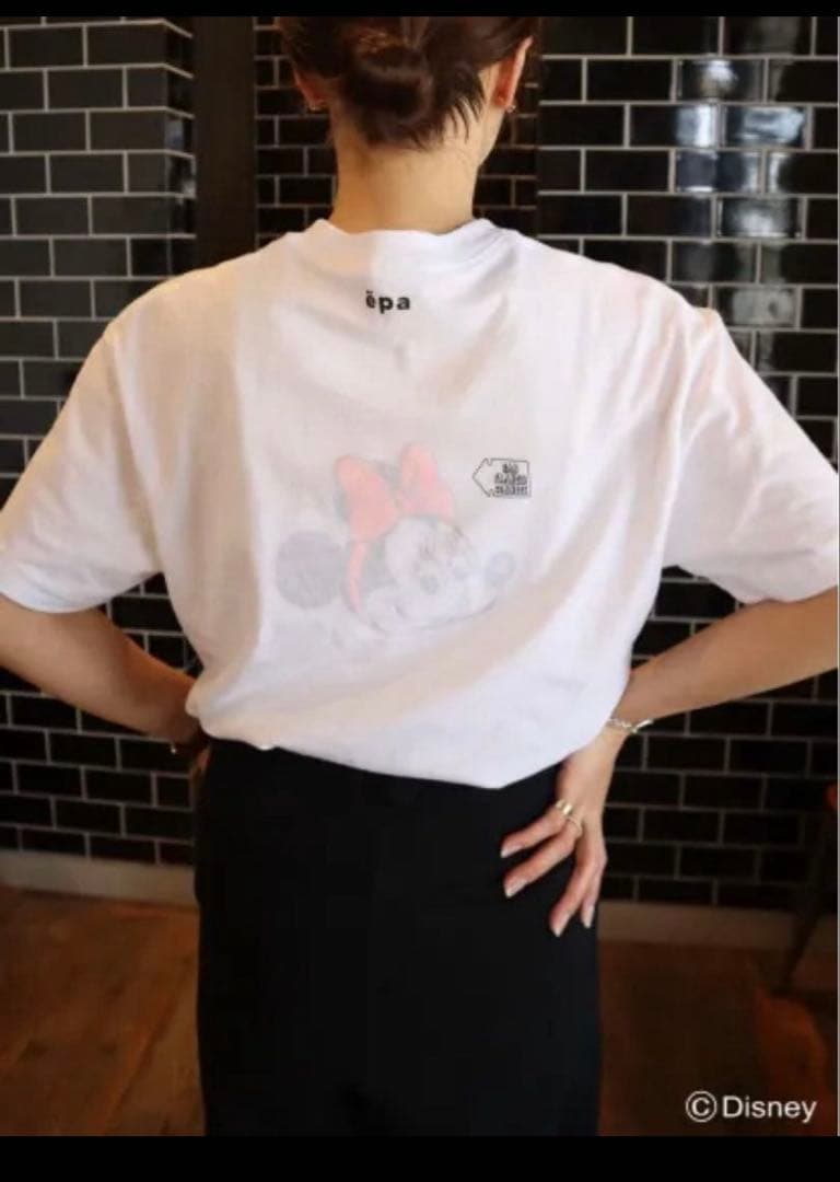 ëpa Mickey T“WHT” Mサイズ