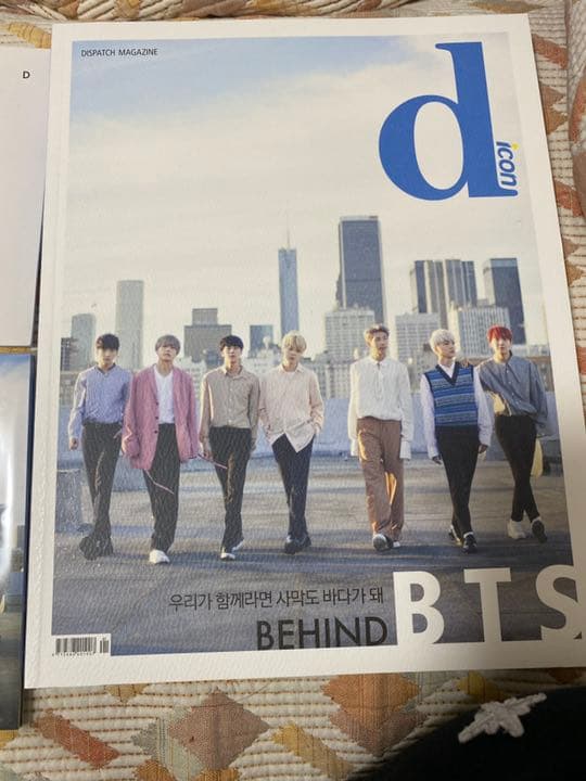 BTS BEHIND 写真集