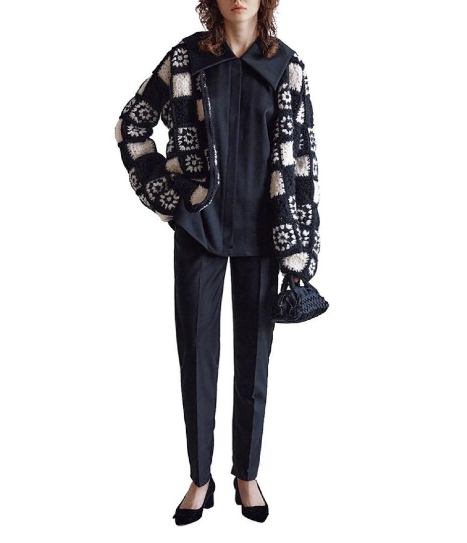 【希少】SPICK&SPAN 【NEPAL HAND KNIT】カーディガン