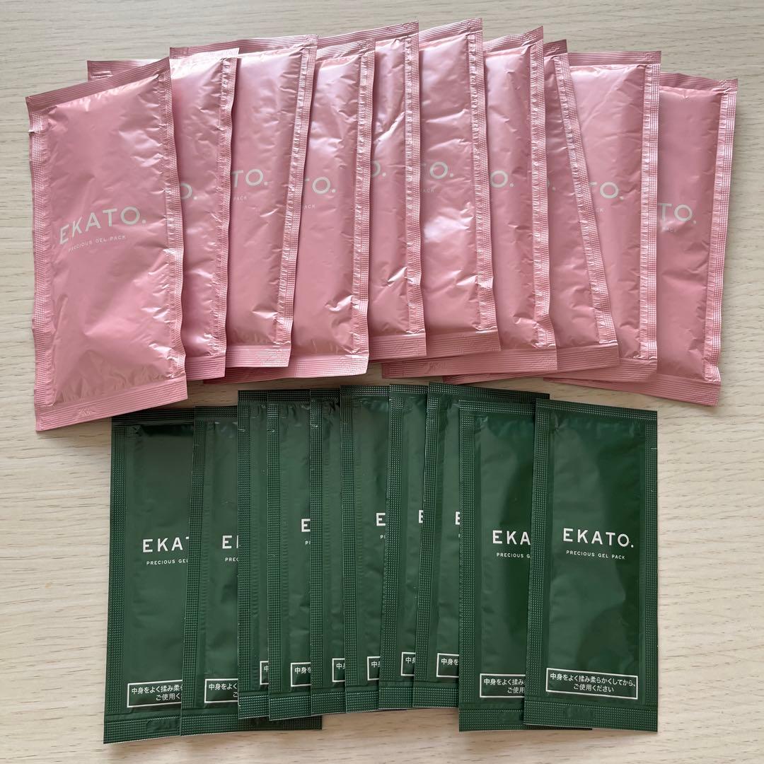 パック・フェイスマスク EKATO. PRECIOUS GEL PACK