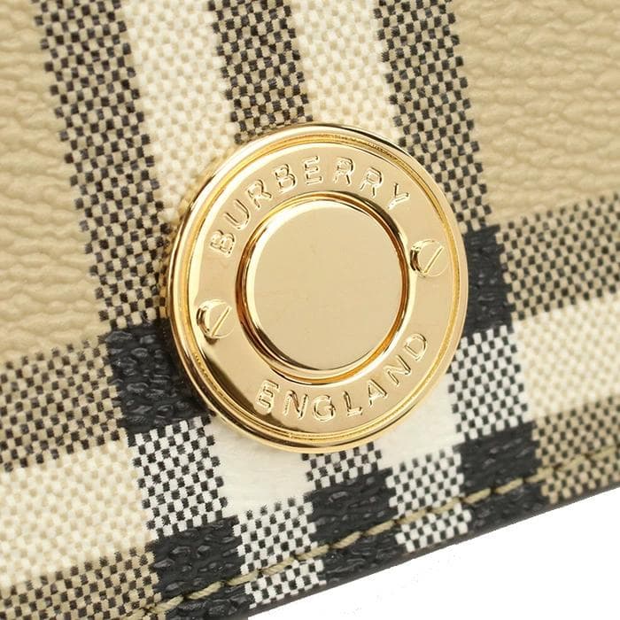 【新品】バーバリー BURBERRY 二折財布小銭入付き 8070417