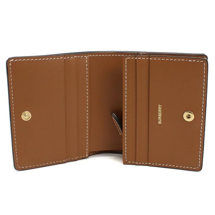 【新品】バーバリー BURBERRY 二折財布小銭入付き 8070417