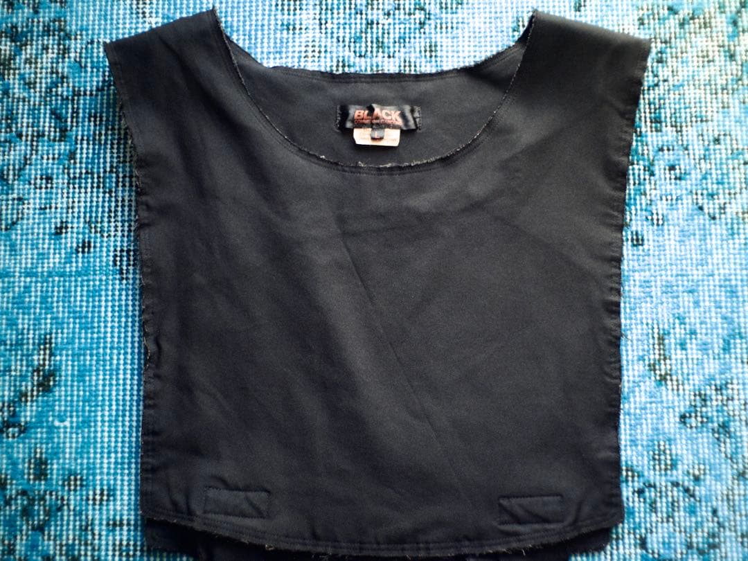 トップス 20ss \"BLACK COMME des GARCONS\" vest