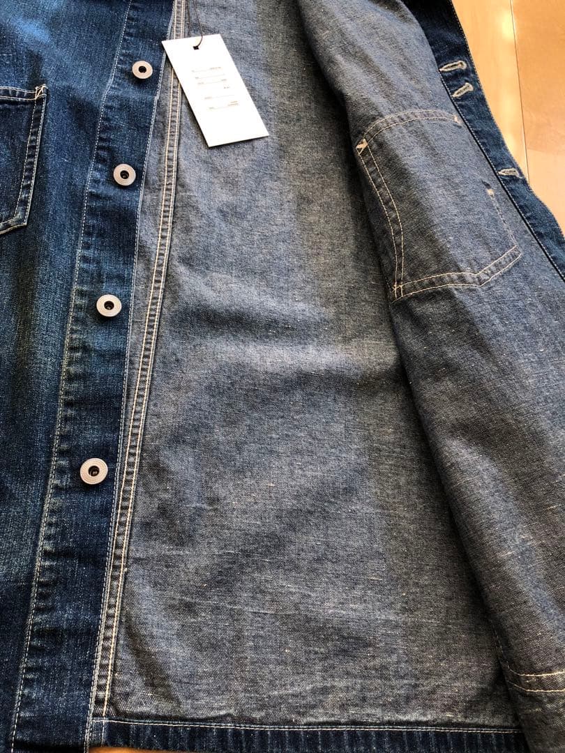 新品 A.PRESSE デニムカバーオールDenimCoverallJacket