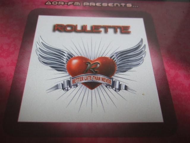 ROULETTE, 新品未開封,スウェーデン,AOR,メロハー,AOR-FM