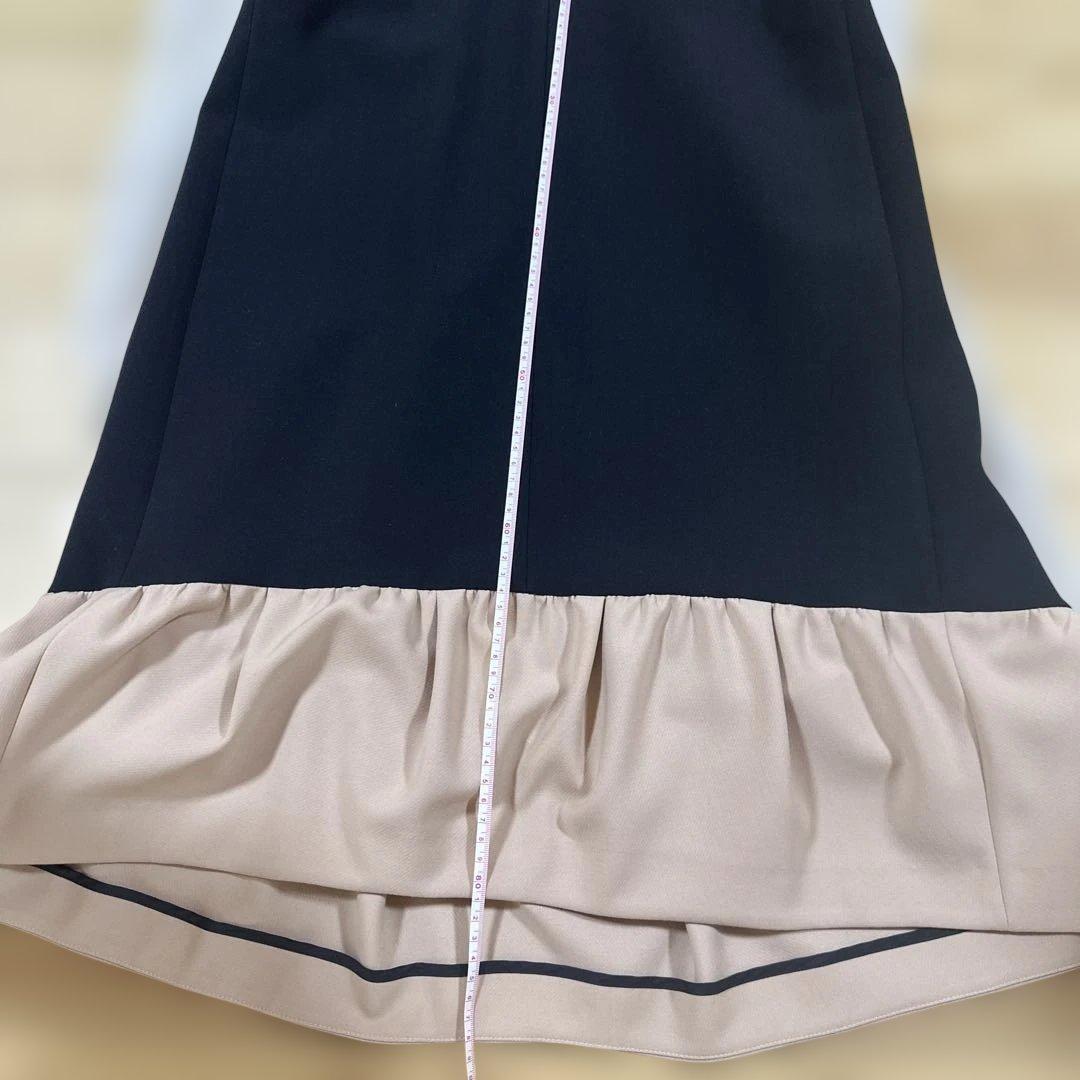 美品YOKO CHAN 36サイズノースリーブワンピース　ピンク　レディース