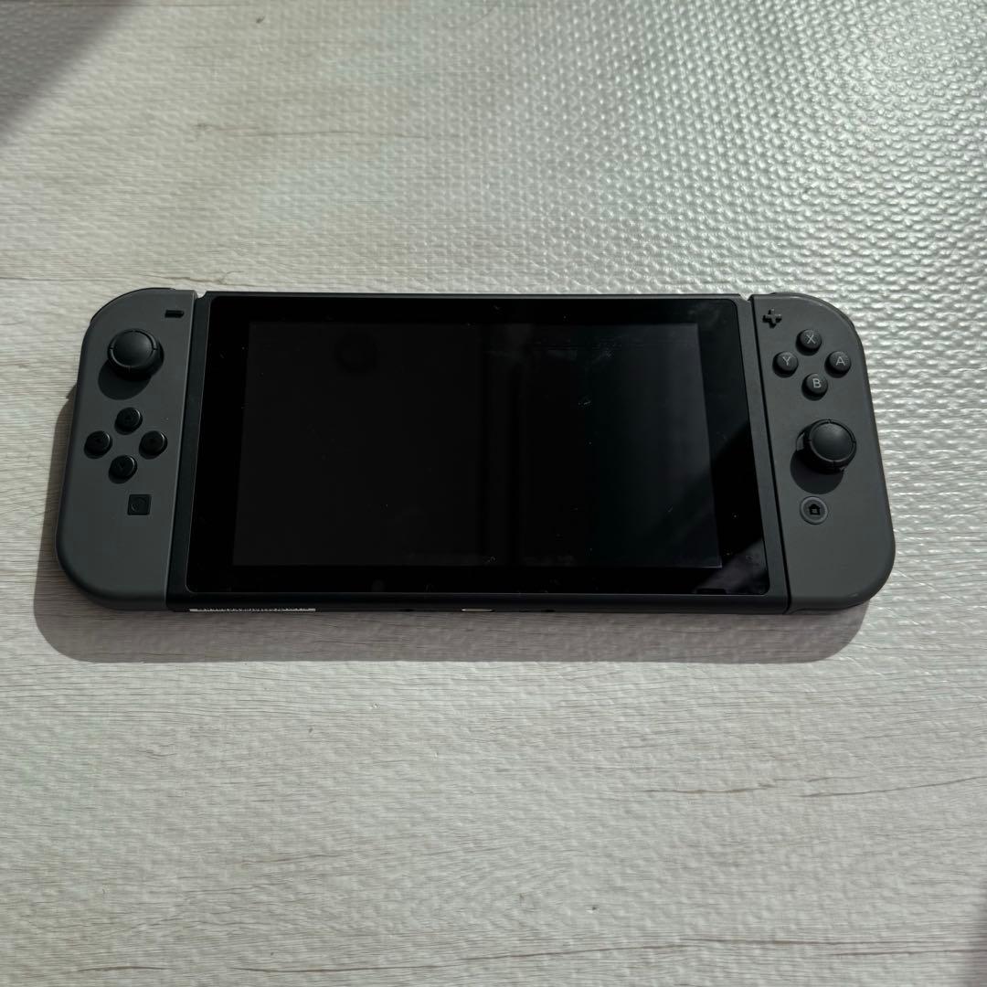 Nintendo switch グレー