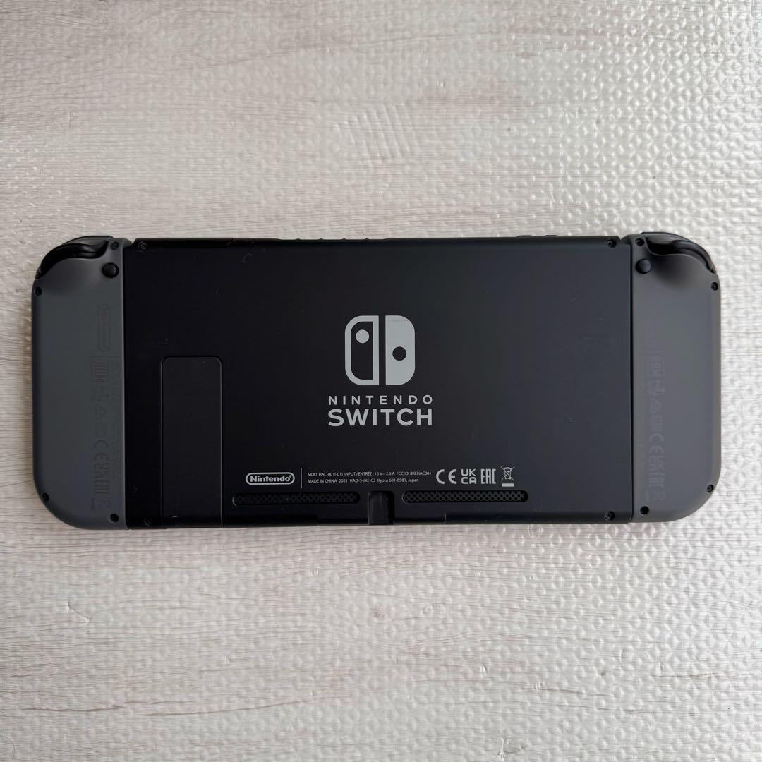 Nintendo switch グレー