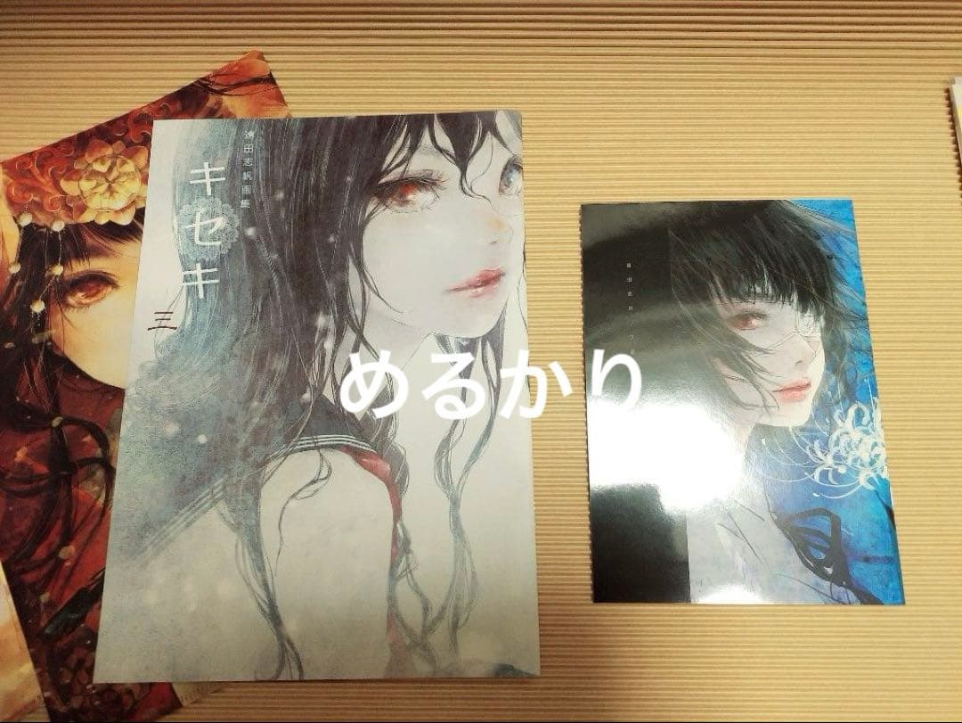 遠田志帆　イラスト集　クリアファイル　ポストカード　画集　同人誌　コミケ
