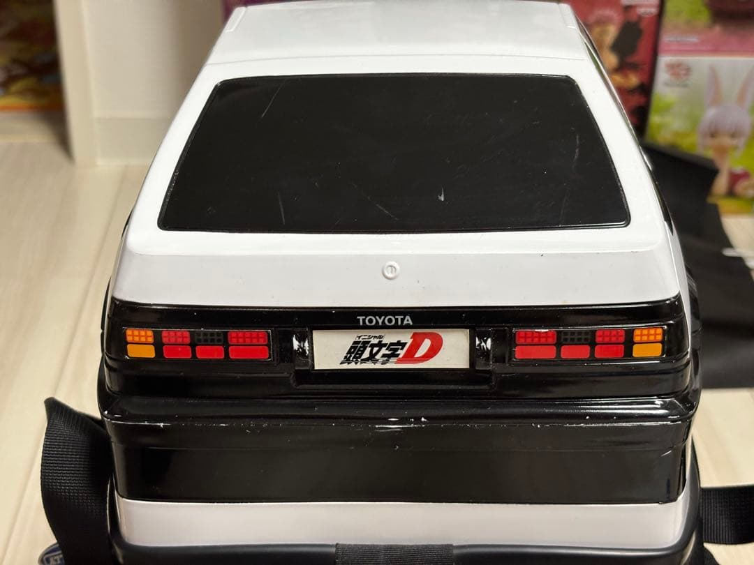 キッズ用 イニシャルD AE86トレノ バックパック（リュックサック）