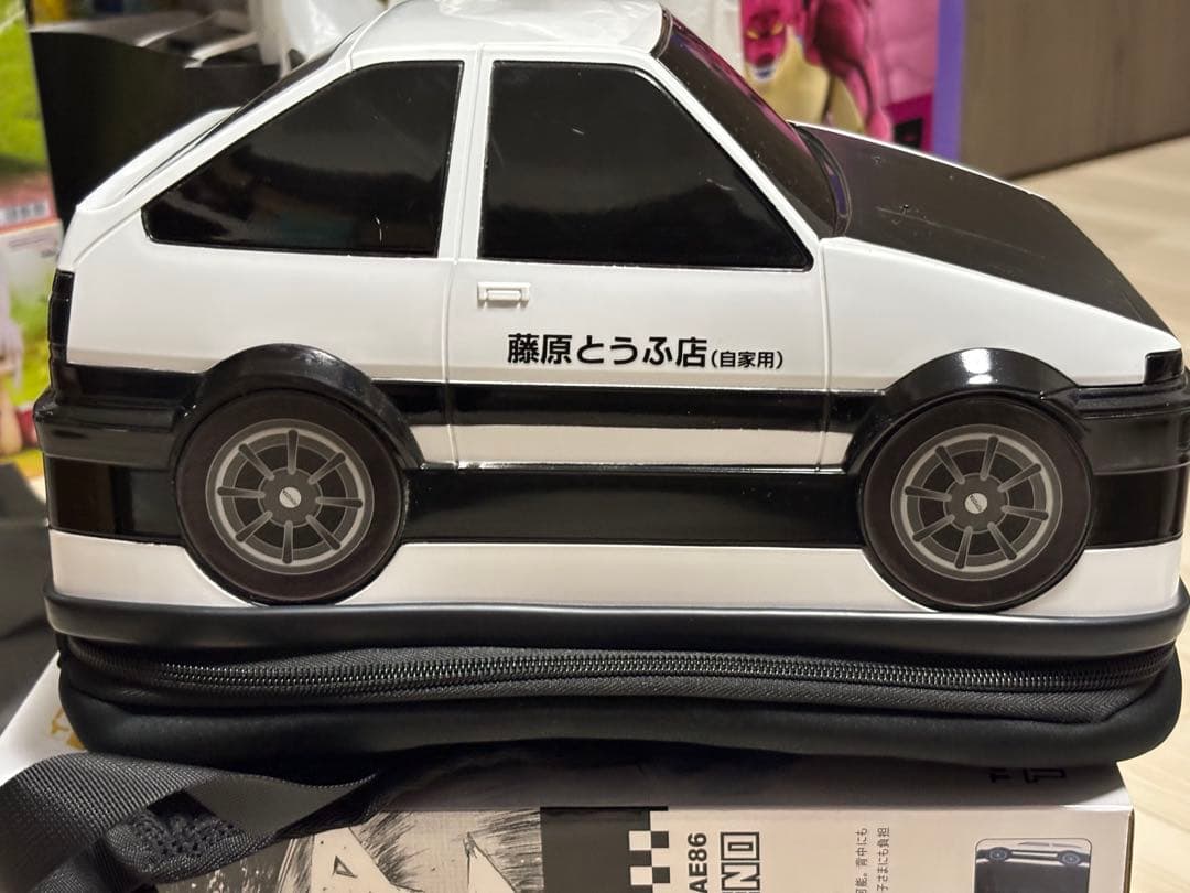 キッズ用 イニシャルD AE86トレノ バックパック（リュックサック）