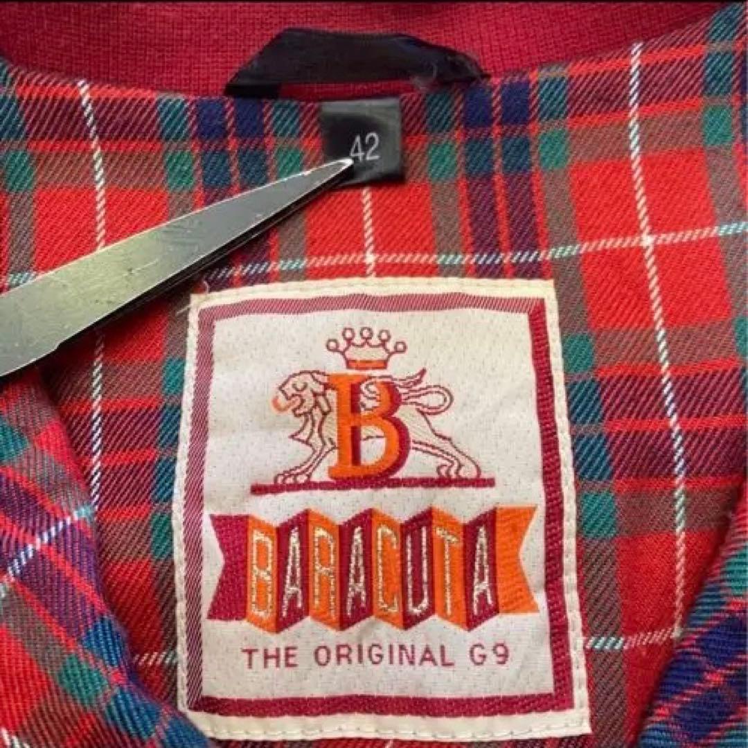 90s ヴィンテージ BARACUTA ハリントンジャケット バラクータ 古着