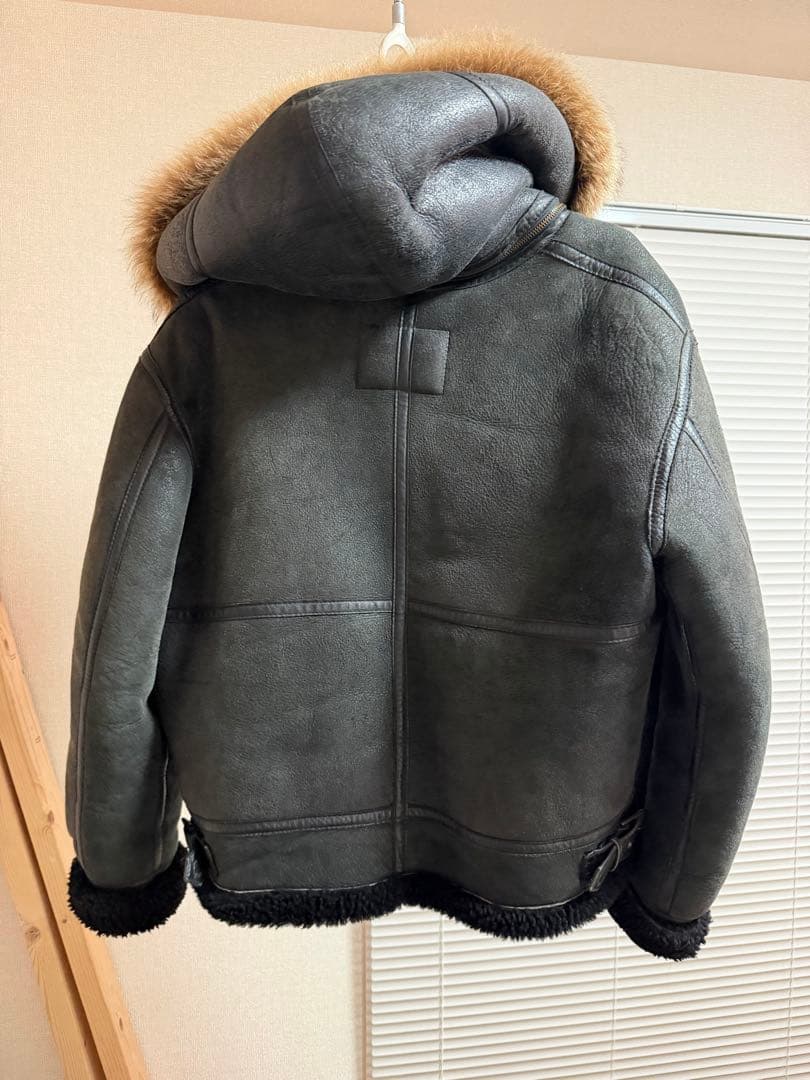 WIND ARMOR B-3ムートンフライトジャケット