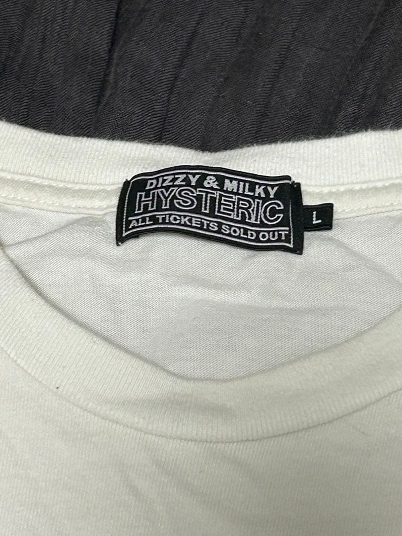 ヒステリックグラマー Tシャツ L ヒスガール スピードスター