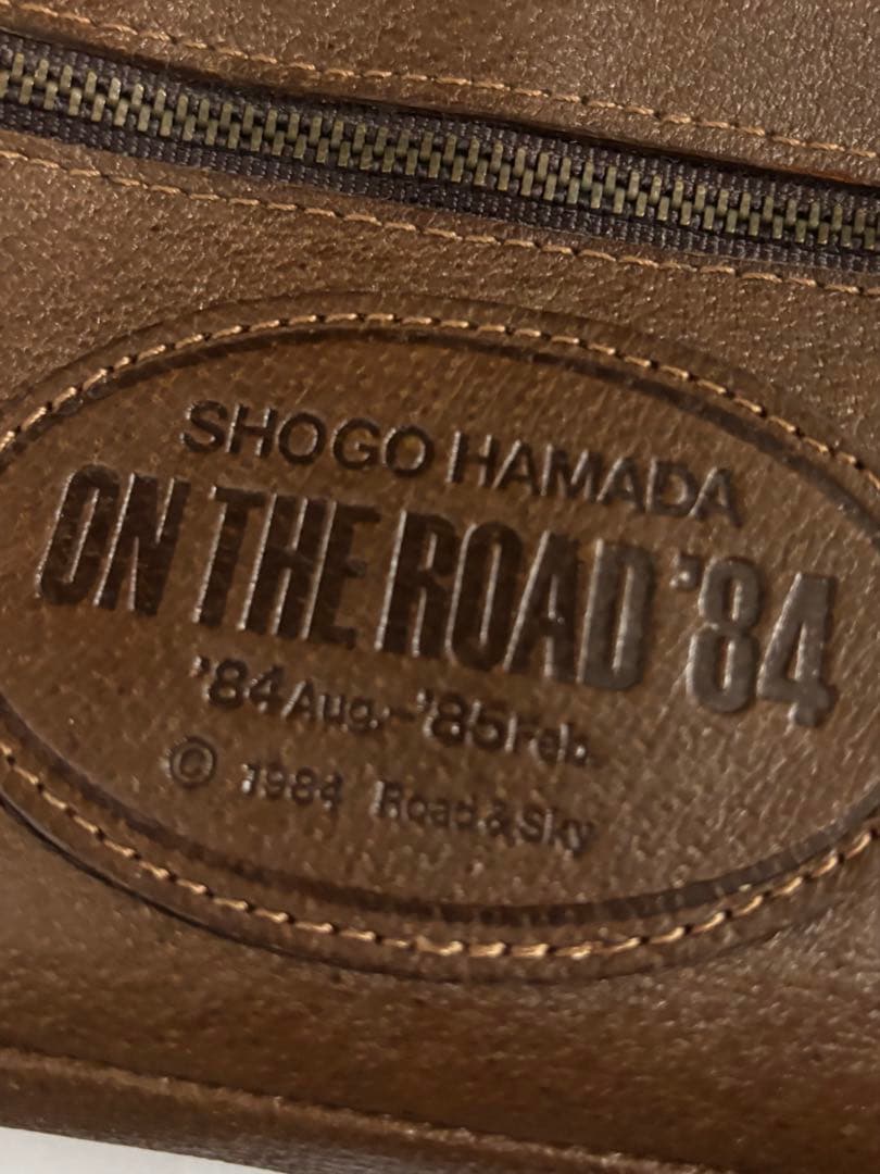 1984年　浜田省吾 ON THE ROAD '84 　ベルトバッグ　ポーチ