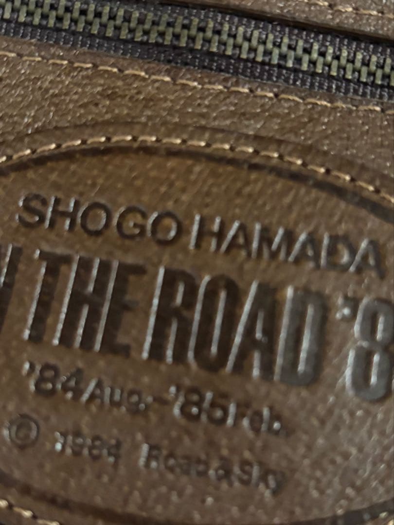 1984年　浜田省吾 ON THE ROAD '84 　ベルトバッグ　ポーチ