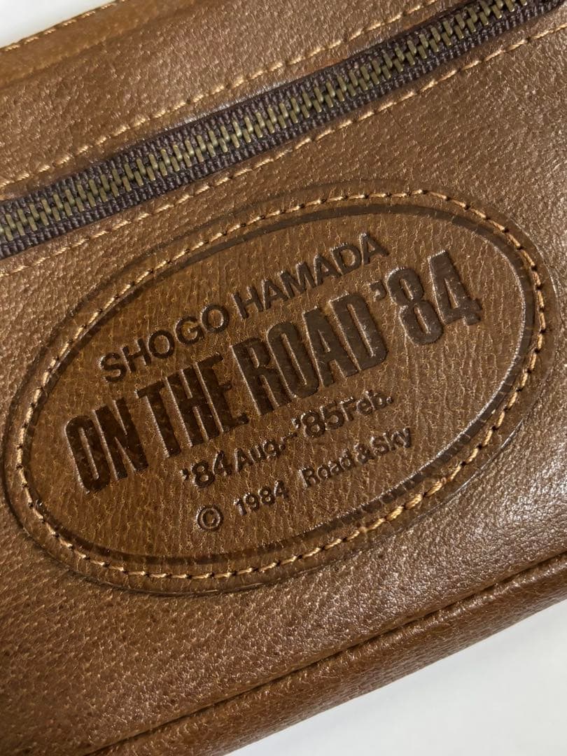 1984年　浜田省吾 ON THE ROAD '84 　ベルトバッグ　ポーチ