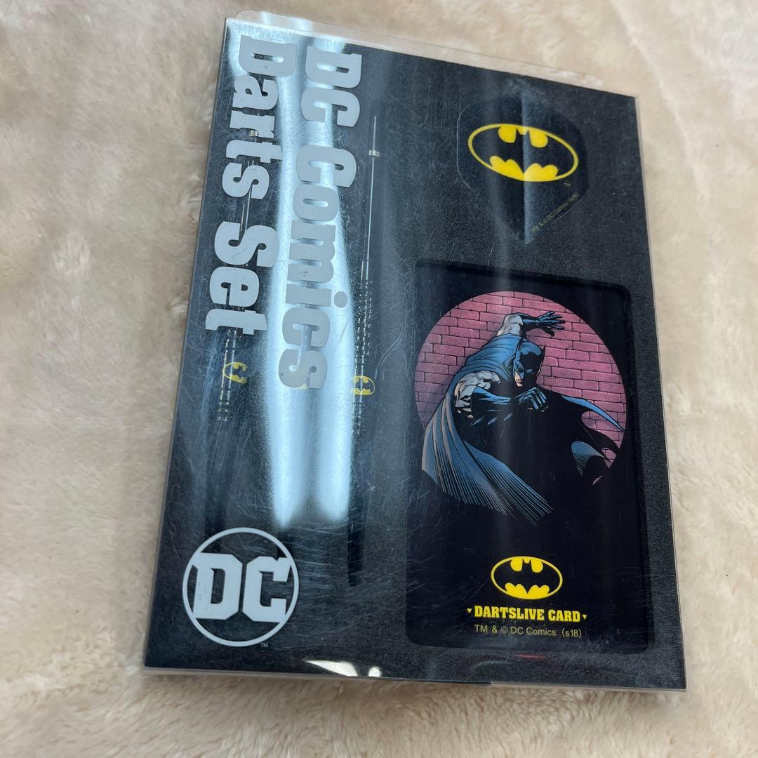 未開封☆ DC Comics バットマン/スーパーマン デザイン ダーツセット