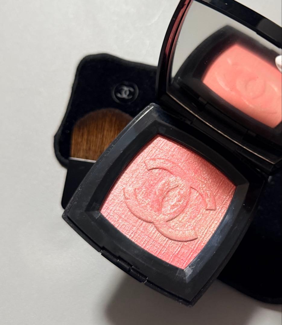 CHANEL シャネル　ファンテジードゥシャネル　チークカラー